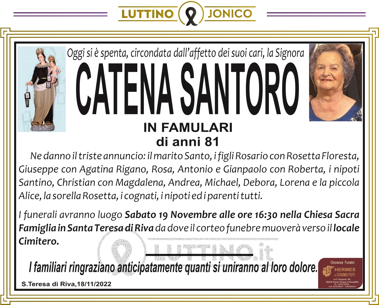 Catena Santoro 